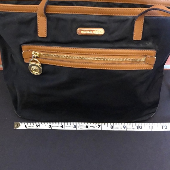Michael Kors Kempton nylon tote handbag purse (VV) - Picture 5 of 10